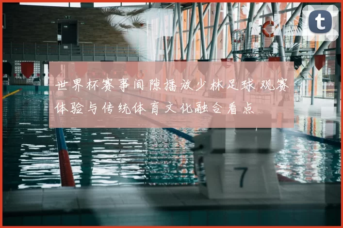 世界杯赛事间隙播放少林足球 观赛体验与传统体育文化融合看点