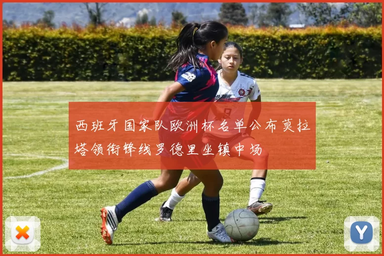 西班牙国家队欧洲杯名单公布莫拉塔领衔锋线罗德里坐镇中场